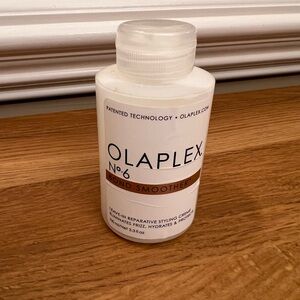 Olaplex No. 6 Bond Smoother Leave-In Styling Cream – 60% Full – 3.3 oz